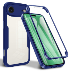 A-One Brand - iPhone 17 Air Mobilskal Acrylic + TPU - Blå