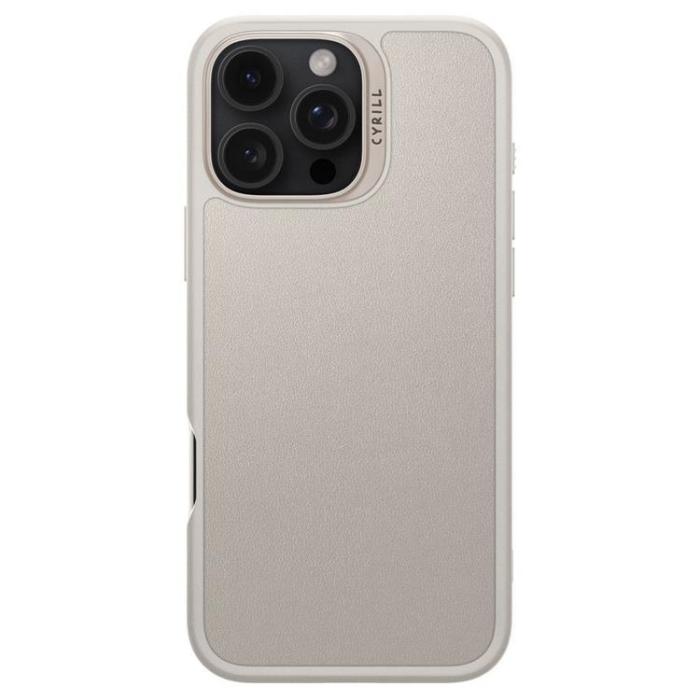 Spigen - Spigen iPhone 16 Pro Max Mobilskal MagSafe Cyrill Kajuk - Cream