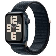 Apple - Apple Watch SE 2023 40mm GPS + Cellular (Nylon Svart)