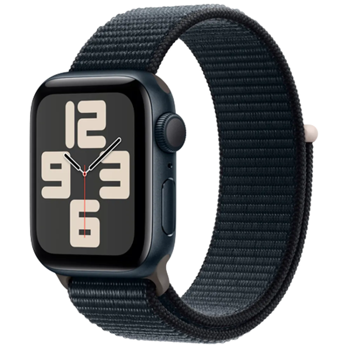 Apple - Apple Watch SE 2023 40mm GPS + Cellular (Nylon Svart)