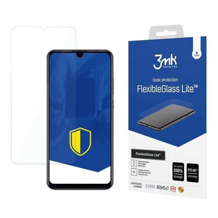 3MK - 3MK Huawei P30 Hybrid Okrossbart Glas FlexibleGlass Lite