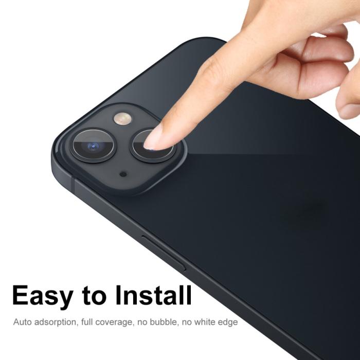 OEM - [2-PACK] Kameralinsskydd i Härdat Glas iPhone 13 / 13 Mini