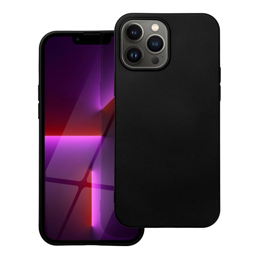 Forcell iPhone 14 Pro Max Skal Silikon Lite Svart | 2353 | AlltMobil