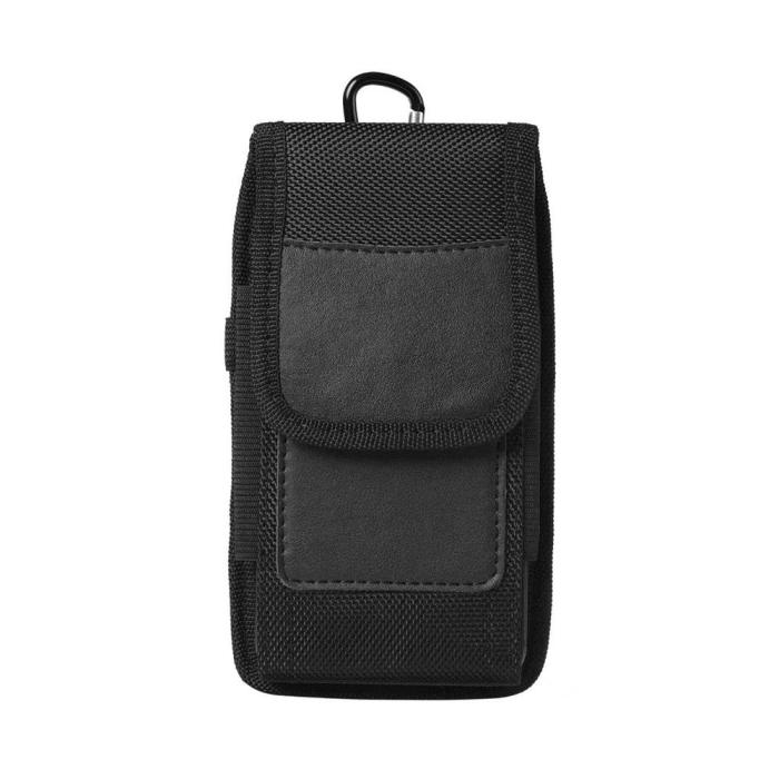 OEM - Halsbandsfodral Universal Fodral Oxford Nylon - Svart