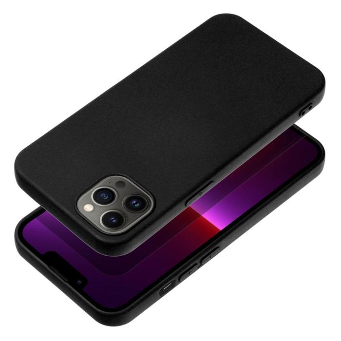 Forcell - Forcell iPhone 14 Pro Max Skal Silikon Lite Svart