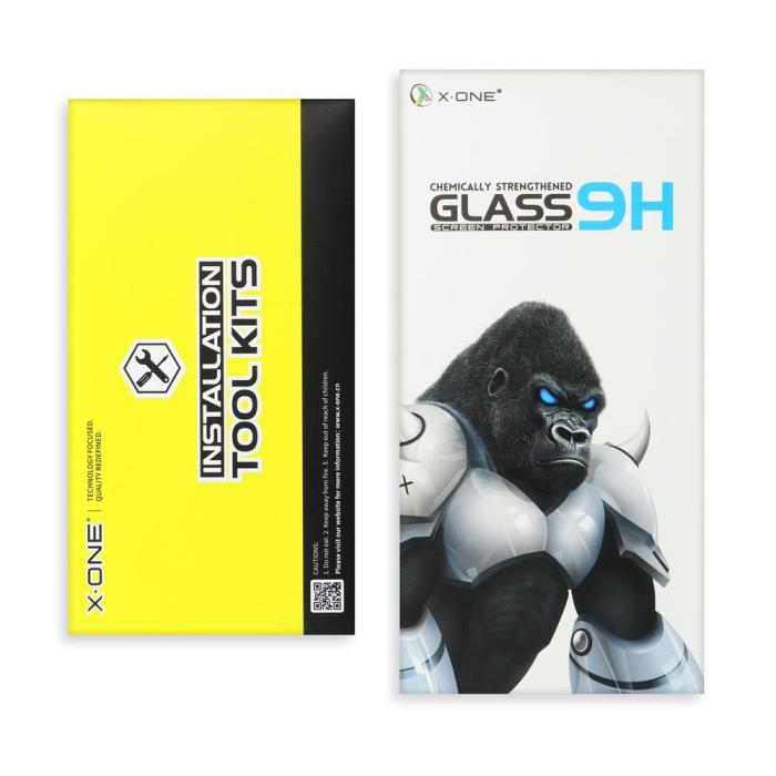 X-One - X-One iPhone 14 Pro Max Härdat Glas Skärmskydd Sapphire