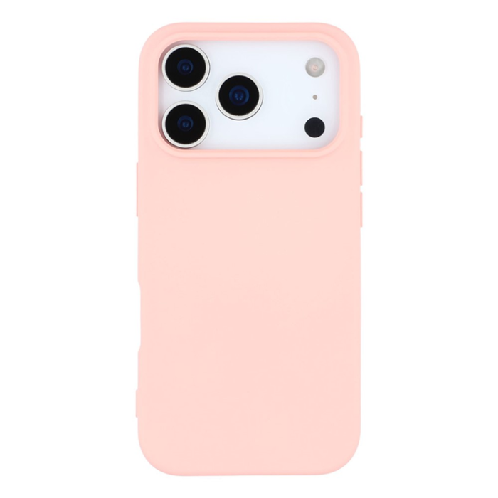 A-One Brand - iPhone 17 Pro Max Mobilskal Arc Edge 2.0mm TPU - Rosa