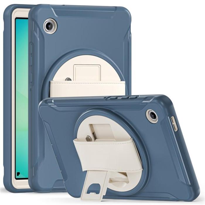 A-One Brand - Galaxy Tab A11 Skal Rotary Kickstand med Handrem
