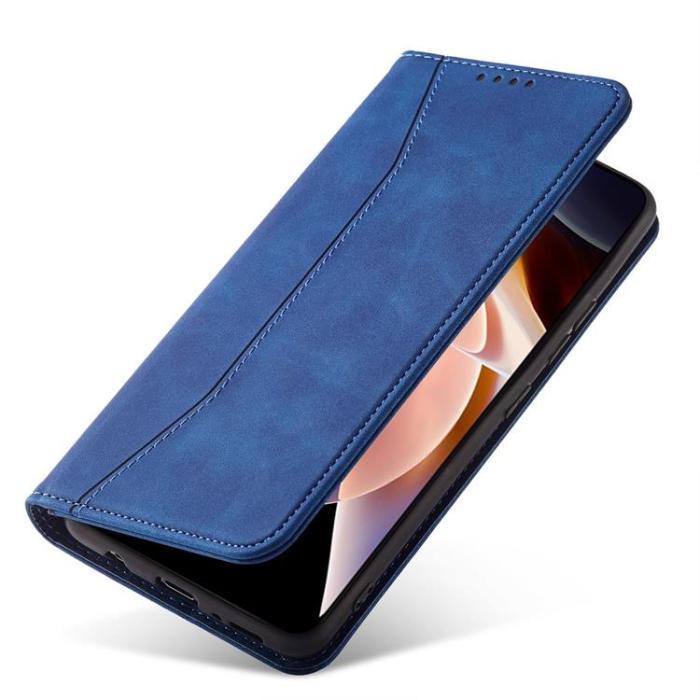 OEM - Xiaomi Redmi Note 11 Pro 4G/5G Plånboksfodral Magnet Fancy - Blå