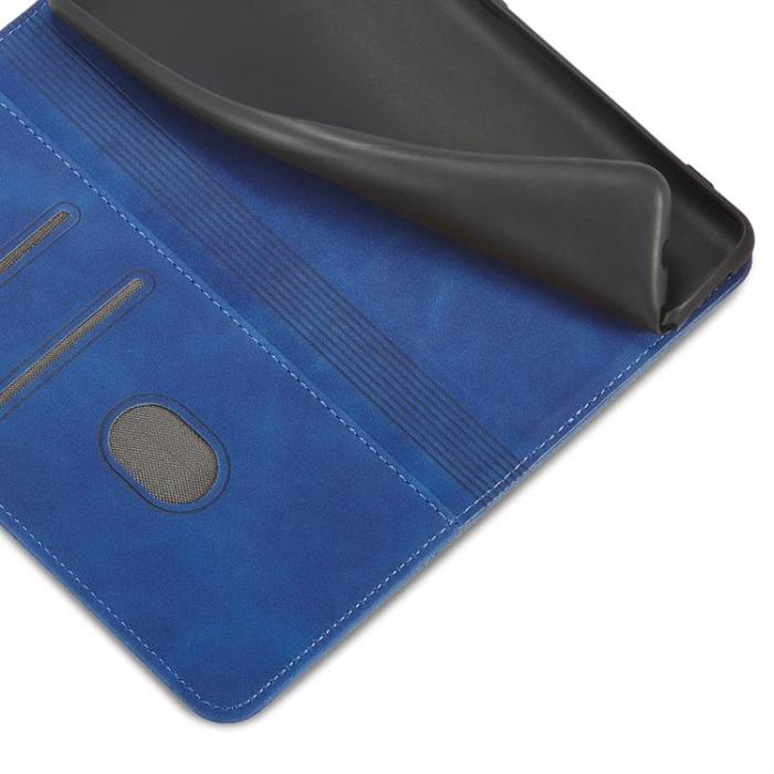 OEM - Xiaomi Redmi Note 11 Pro 4G/5G Plånboksfodral Magnet Fancy - Blå