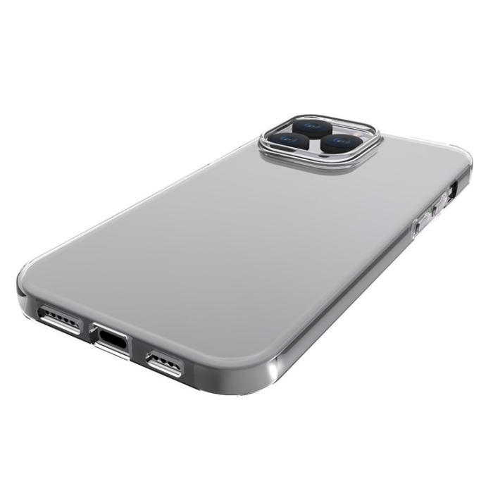 A-One Brand - iPhone 15 Pro Max Mobilskal Shockproof Thin TPU - Clear