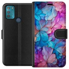 iSecrets - Plånboksfodral till Motorola Moto G50 med Magiskt