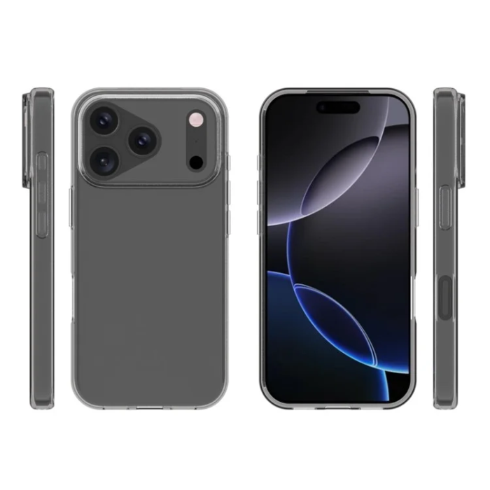 A-One Brand - iPhone 17 Pro Max Mobilskal Anti-Scratch TPU - Transparent