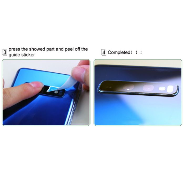 OEM - [1-PACK] OnePlus Nord CE 3 Lite Kameralinsskydd i Härdat glas