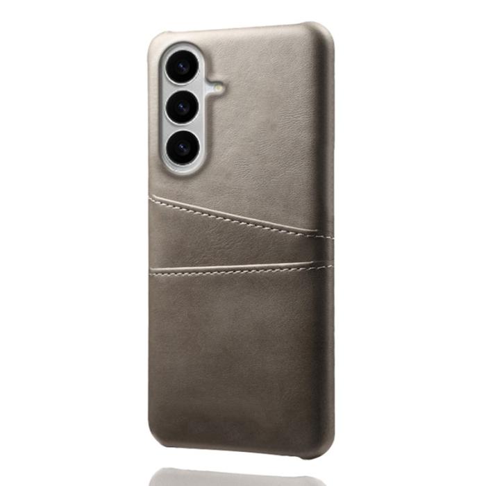 OEM - Mobilskal till Samsung Galaxy S26 / S26 Pro PU Läder + Hård PC - Grå