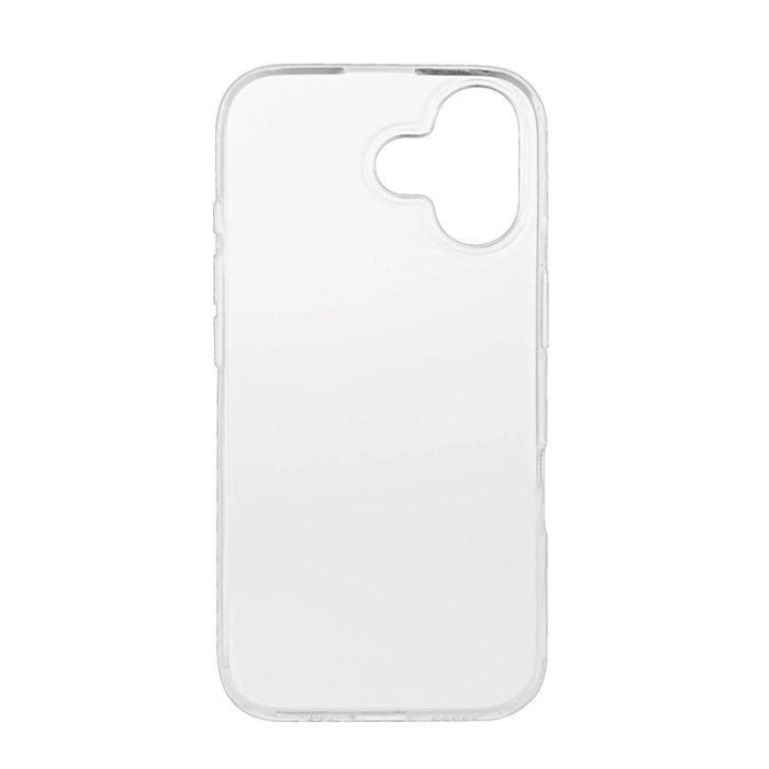 Onsala - Onsala iPhone 16 Mobilskal TPU Återvunnen - Transparent