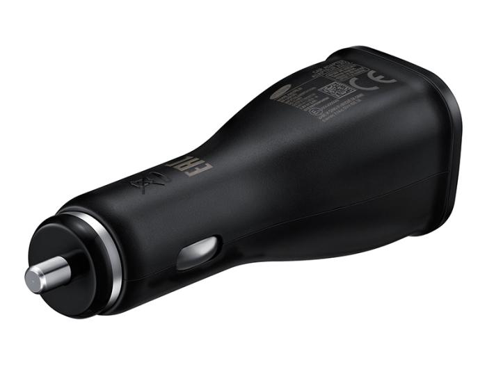 UTGATT5 - Samsung Microusb Fast Billaddare 2A Black