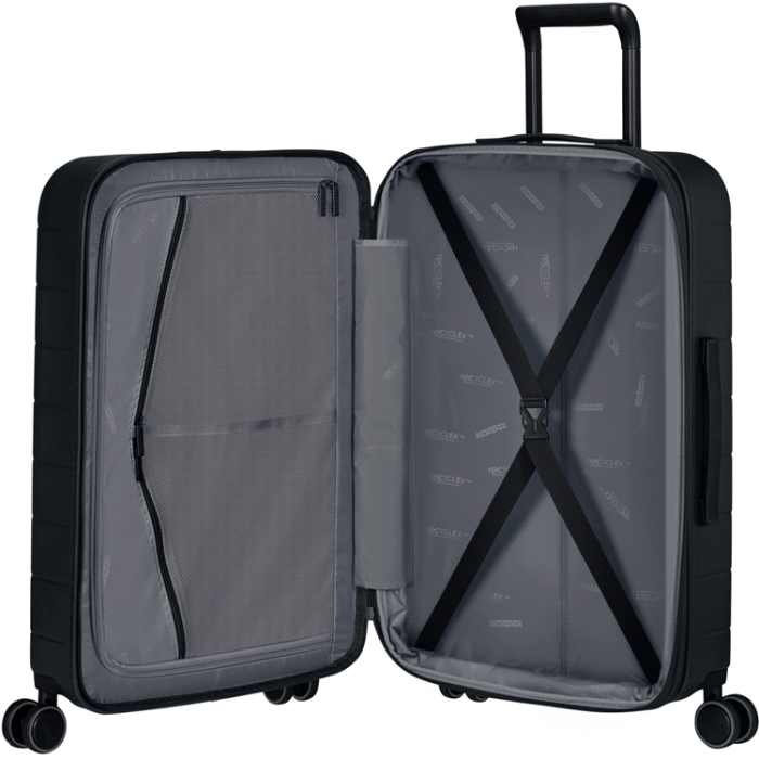 AMERICAN TOURISTER - American Tourister Novastream Resväska Exp 67 - Dark Slate