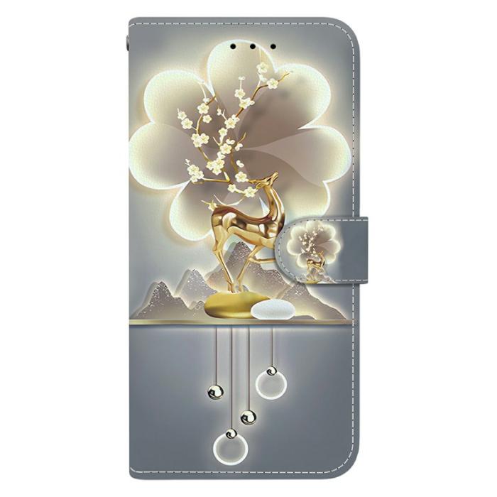 OEM - Sika Samsung Galaxy S26 / S26 Pro Plånboksfodral Konstläder - Sika Deer