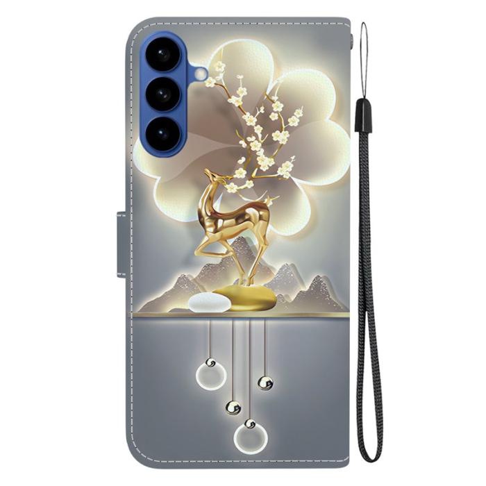 OEM - Sika Samsung Galaxy S26 / S26 Pro Plånboksfodral Konstläder - Sika Deer