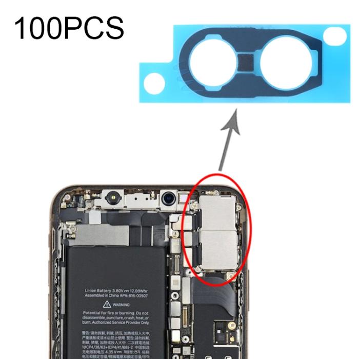 UTGATT1 - iPhone XS/XS Max Svamppackning till Bakkamera