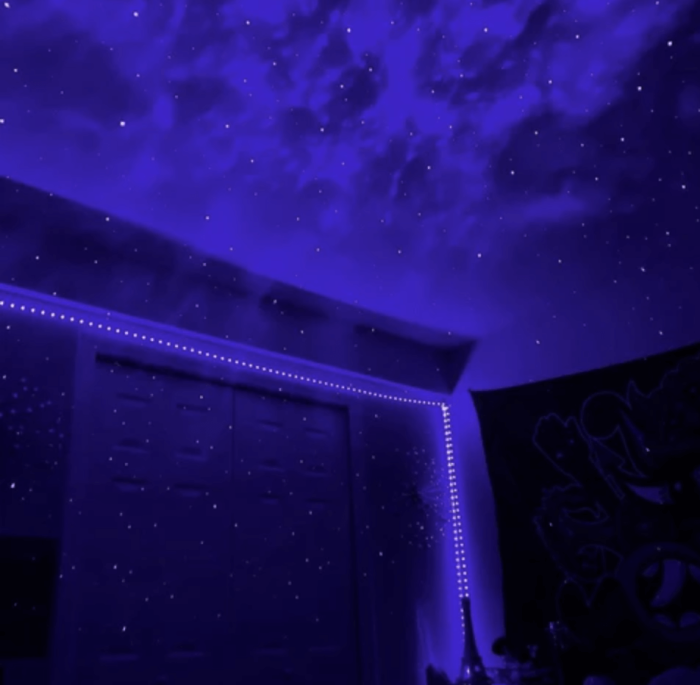 A-One Brand - RGB LED-remsa - Ljusslinga - med fjärrkontroll - 5m