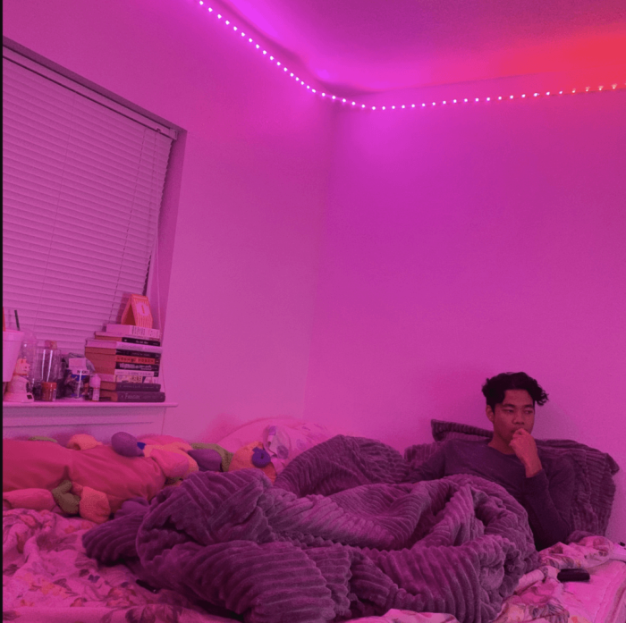 A-One Brand - RGB LED-remsa - Ljusslinga - med fjärrkontroll - 5m