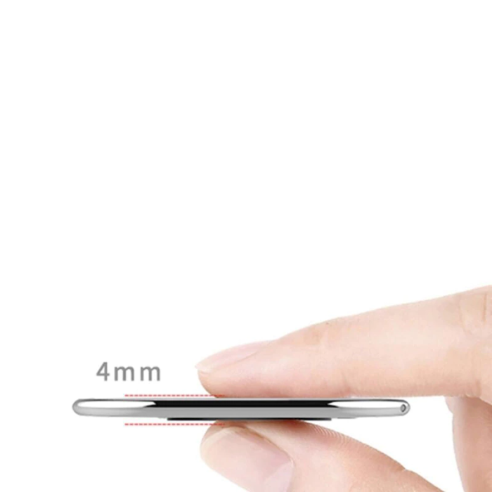 A-One Brand - Vikbar Magnetisk mobilhållare - Silver