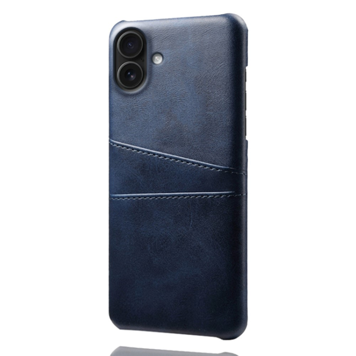 A-One Brand - iPhone 17 Mobilskal Korthållare Dual - Blå