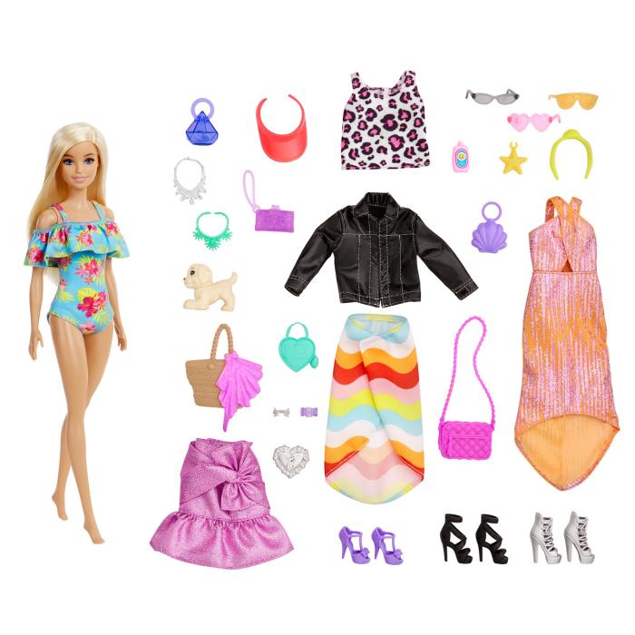 UTGATT5 - BARBIE Barbie Day-to-Night Advent Calendar