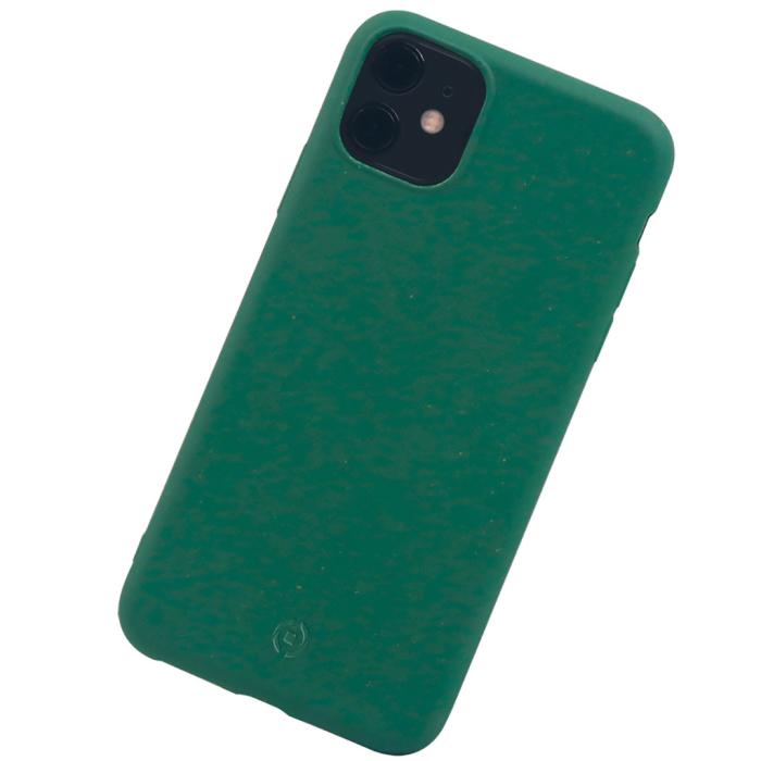 UTGATT5 - CELLY Earth Miljövänligt skal iPhone 11 - Grön