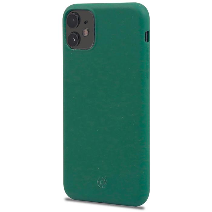 UTGATT5 - CELLY Earth Miljövänligt skal iPhone 11 - Grön