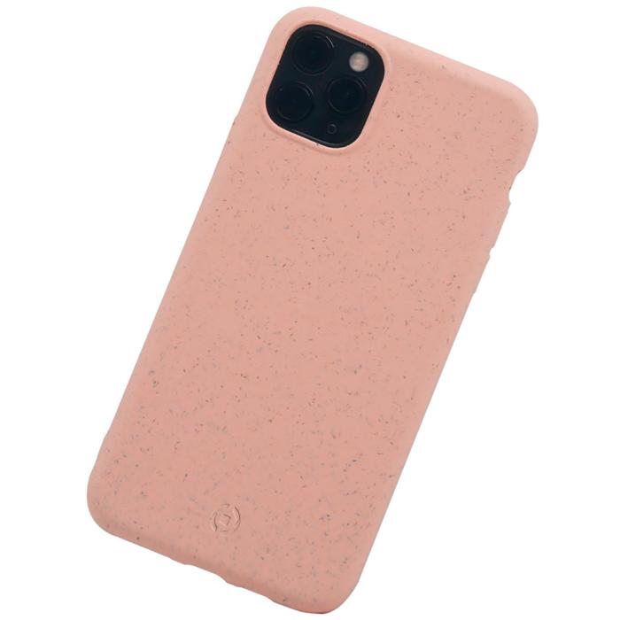 UTGATT5 - CELLY Earth Miljövänligt skal iPhone 11 Pro - Rosa