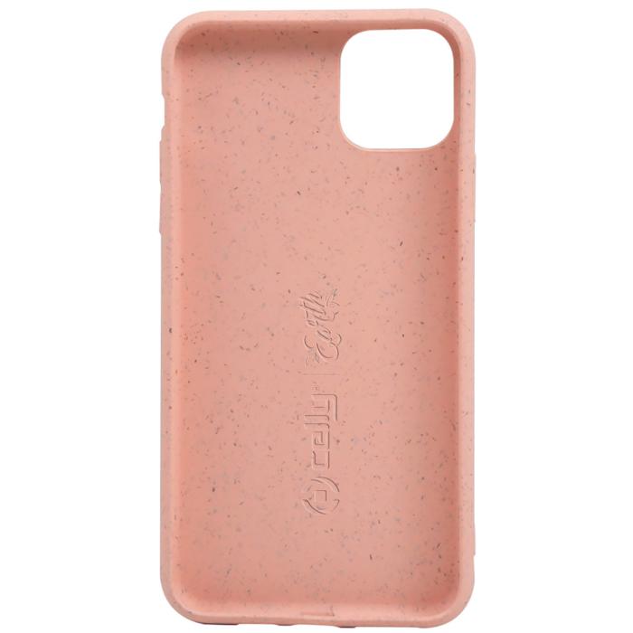 UTGATT5 - CELLY Earth Miljövänligt skal iPhone 11 Pro - Rosa