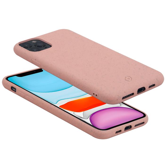 UTGATT5 - CELLY Earth Miljövänligt skal iPhone 11 Pro - Rosa