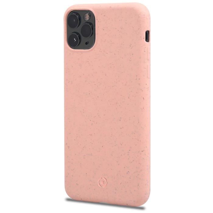 UTGATT5 - CELLY Earth Miljövänligt skal iPhone 11 Pro - Rosa