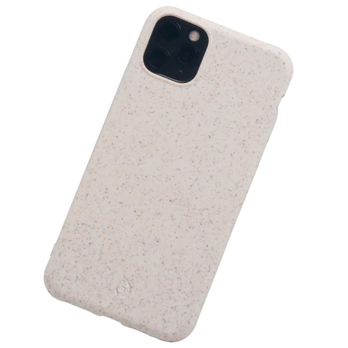 UTGATT5 - CELLY Earth Miljövänligt skal iPhone 11 Pro - Vit