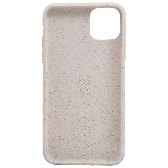 UTGATT5 - CELLY Earth Miljövänligt skal iPhone 11 Pro - Vit