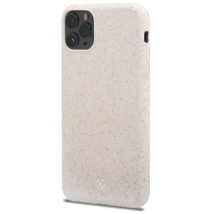 UTGATT5 - CELLY Earth Miljövänligt skal iPhone 11 Pro - Vit