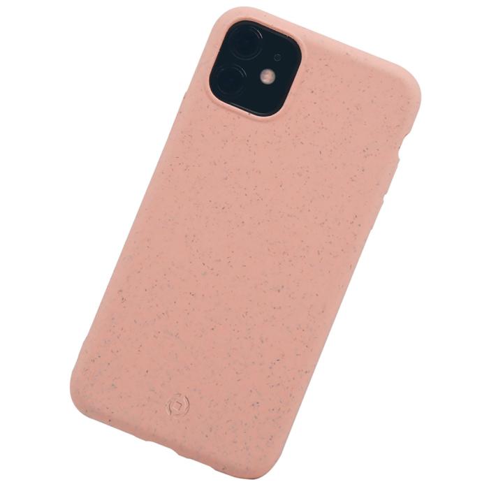 UTGATT4 - CELLY Earth Miljövänligt skal iPhone 11 - Rosa