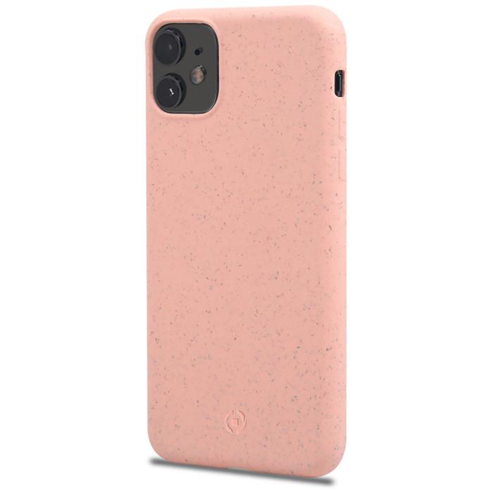 UTGATT4 - CELLY Earth Miljövänligt skal iPhone 11 - Rosa