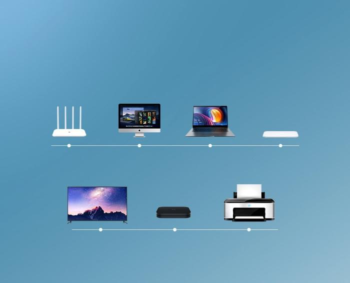 UTGATT4 - UGreen Ethernet Kabel RJ45 Cat 6 UTP 1000Mbps 1 m Blå