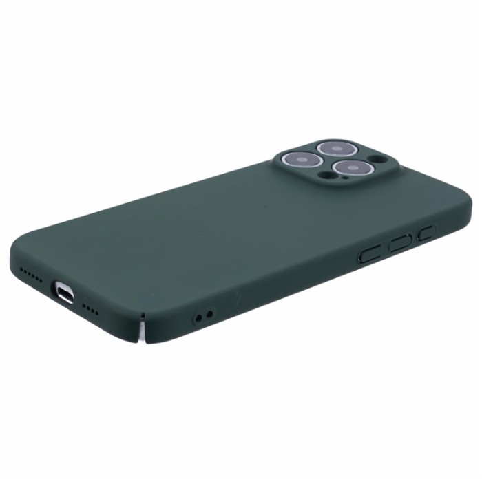 A-One Brand - iPhone 16 Pro Mobilskal Skin-Touch Rubberized PC - Grön