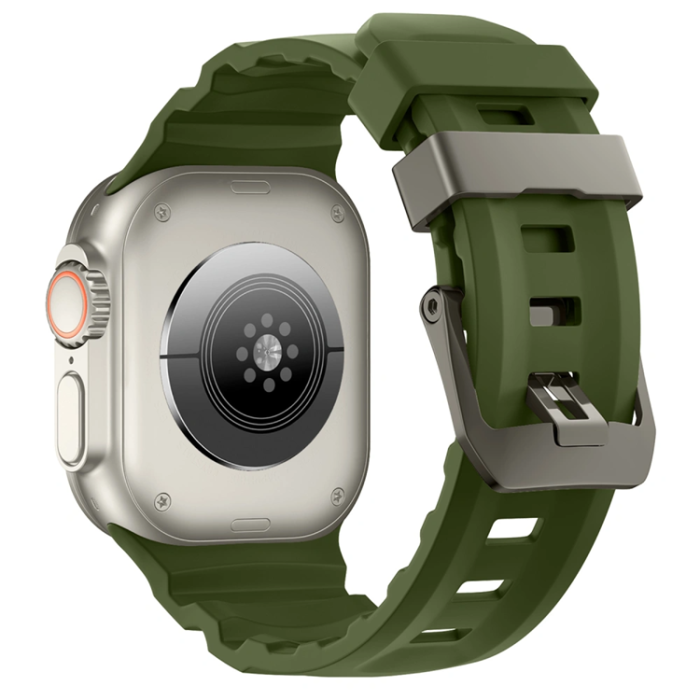 Tech-Protect - Tech-Protect Armband För Apple Watch (44/45/46/49mm) Motion - Tactical Grön
