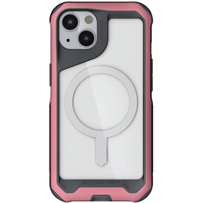 Ghostek - Ghostek MagSafe Atomic Slim Skal iPhone 13 - Rosa