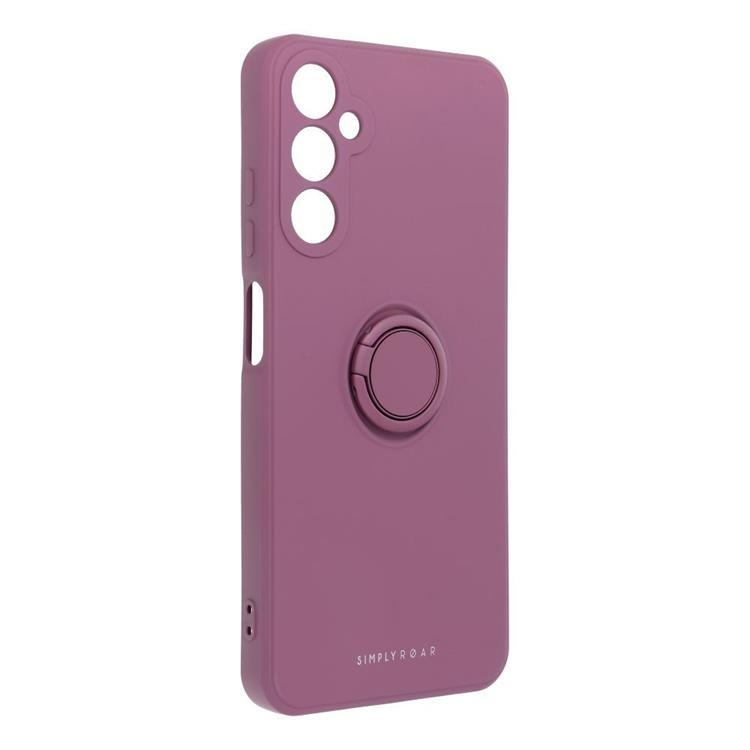 Roar Galaxy A15 4G/5G Mobilskal Ringhållare Amber - Lila | 2353 | AlltMobil
