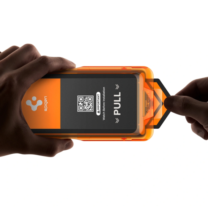 Spigen - [3-Pack] Spigen iPhone 17 Pro Härdat Glas Skärmskydd Slim