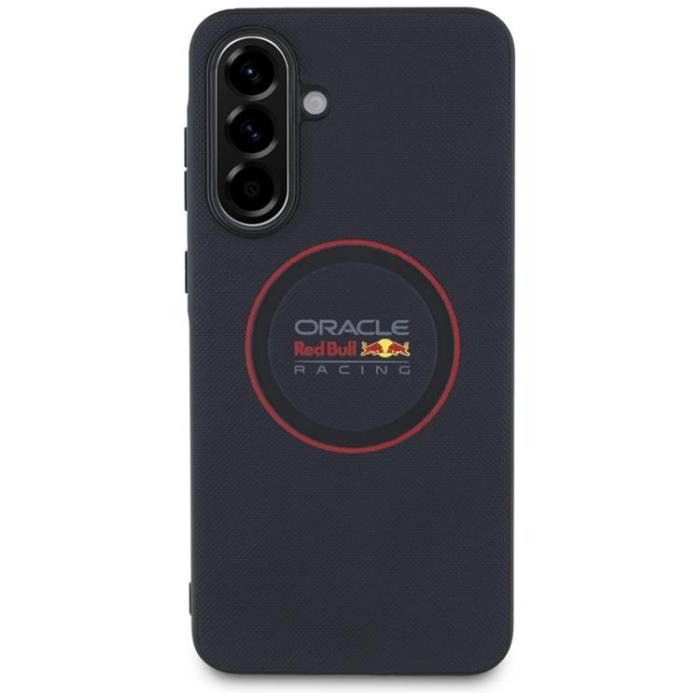 Red Bull - Red Bull Mobilskal För Galaxy A56 Meshed Red Ring - Navy