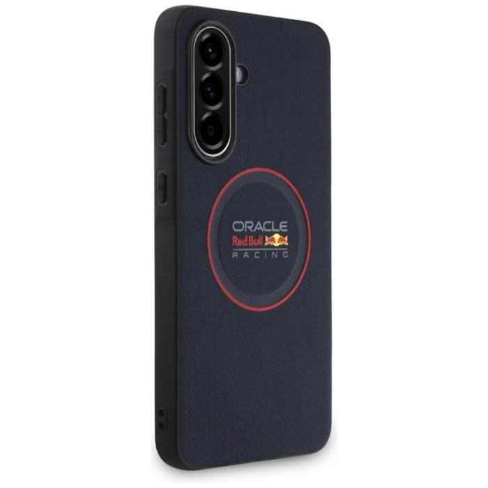 Red Bull - Red Bull Mobilskal För Galaxy A56 Meshed Red Ring - Navy