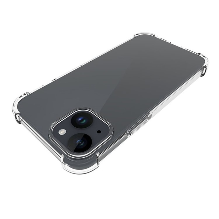 A-One Brand - iPhone 15 Mobilskal Shockproof TPU - Transparent